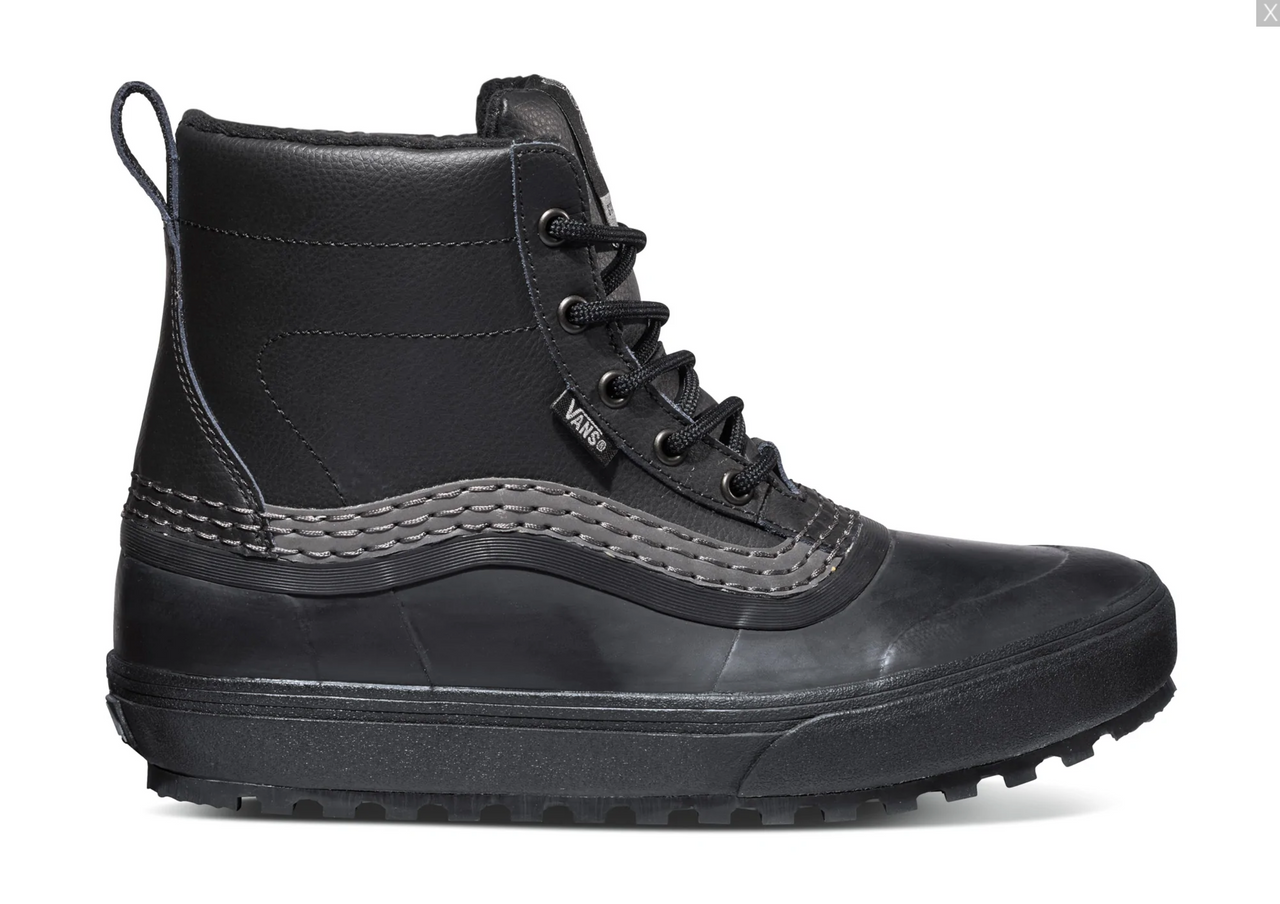 Vans 2023 Cole Navin Standard Mid MTE Snow Boot - Black / Reflective