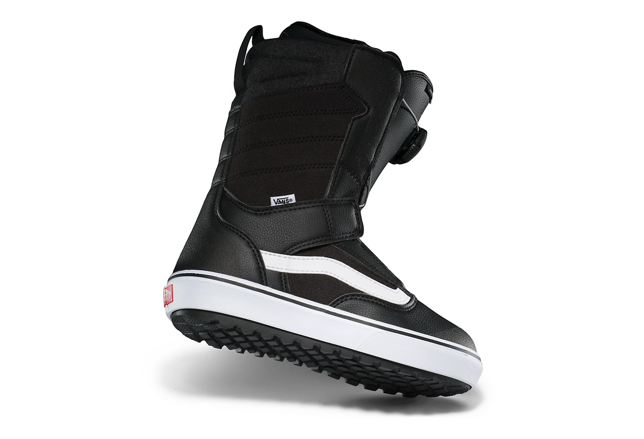 Vans Youth Juvie OG Snowboard Boots - Black / White
