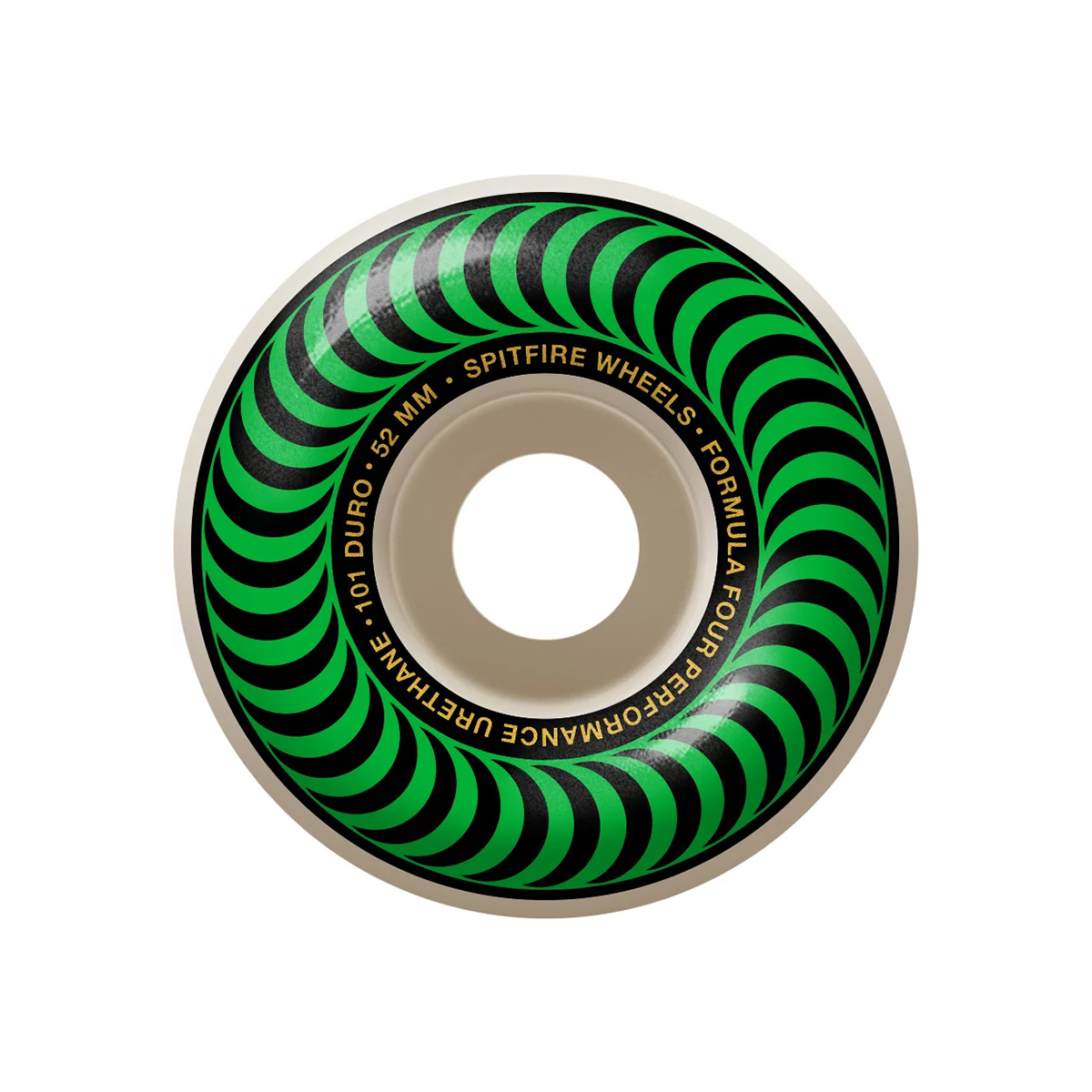 Spitfire Formula Four Classic Wheels 101du Natural - Assorted Sizes