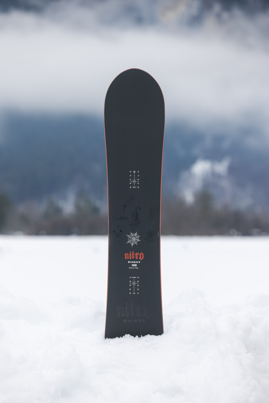 Nitro 2027 Dinghy Snowboard - Assorted Sizes