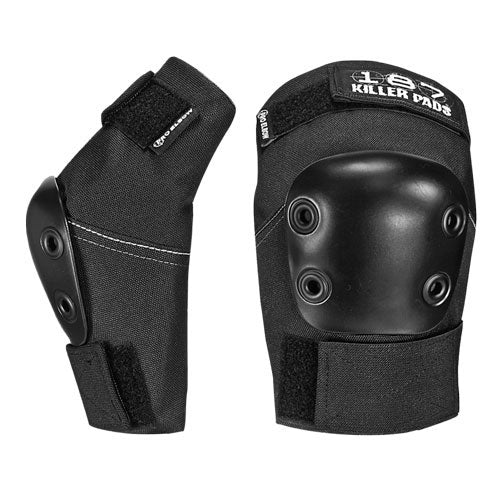 187 Killer Pads Pro Elbow Pad - Black