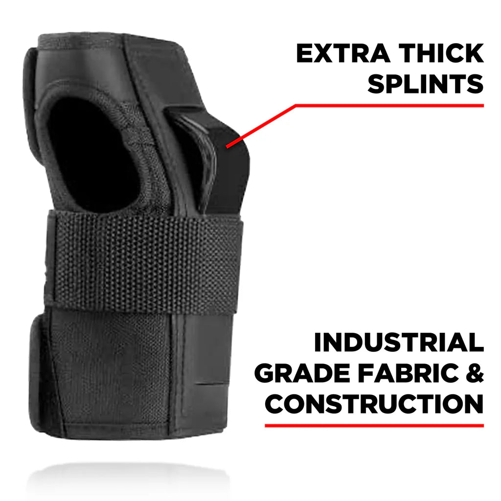 187 Killer Pads Wrist Guard - Black