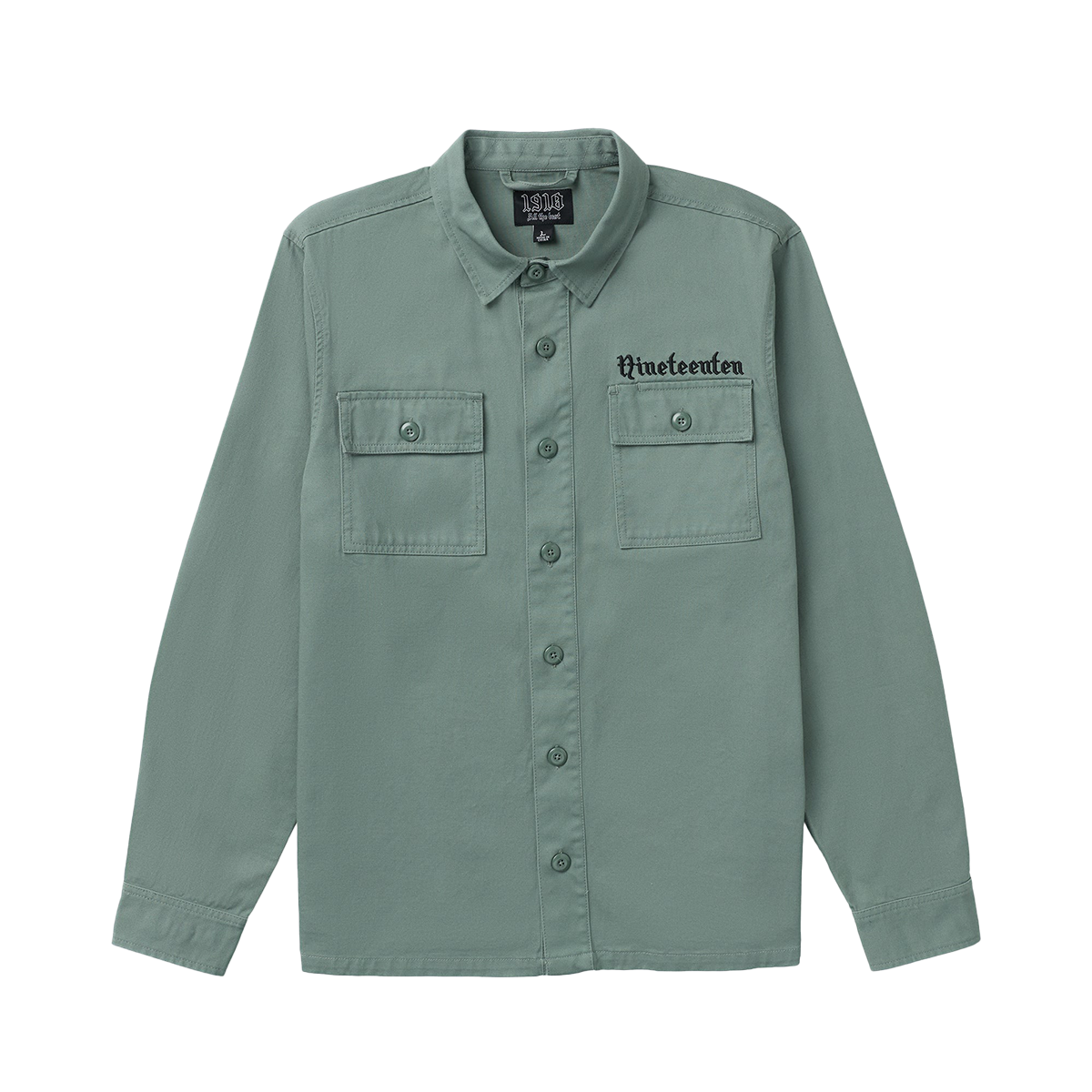 1910 Kilmeister Overshirt - Fatigue