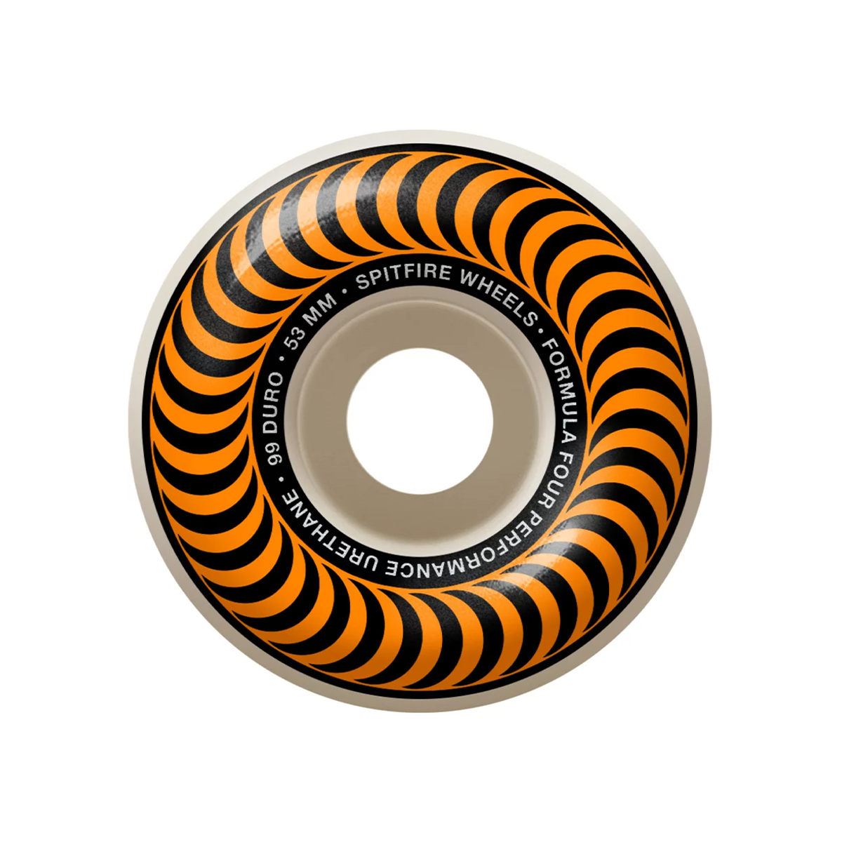 Spitfire Formula Four Classic Wheels 101du Natural - Assorted Sizes