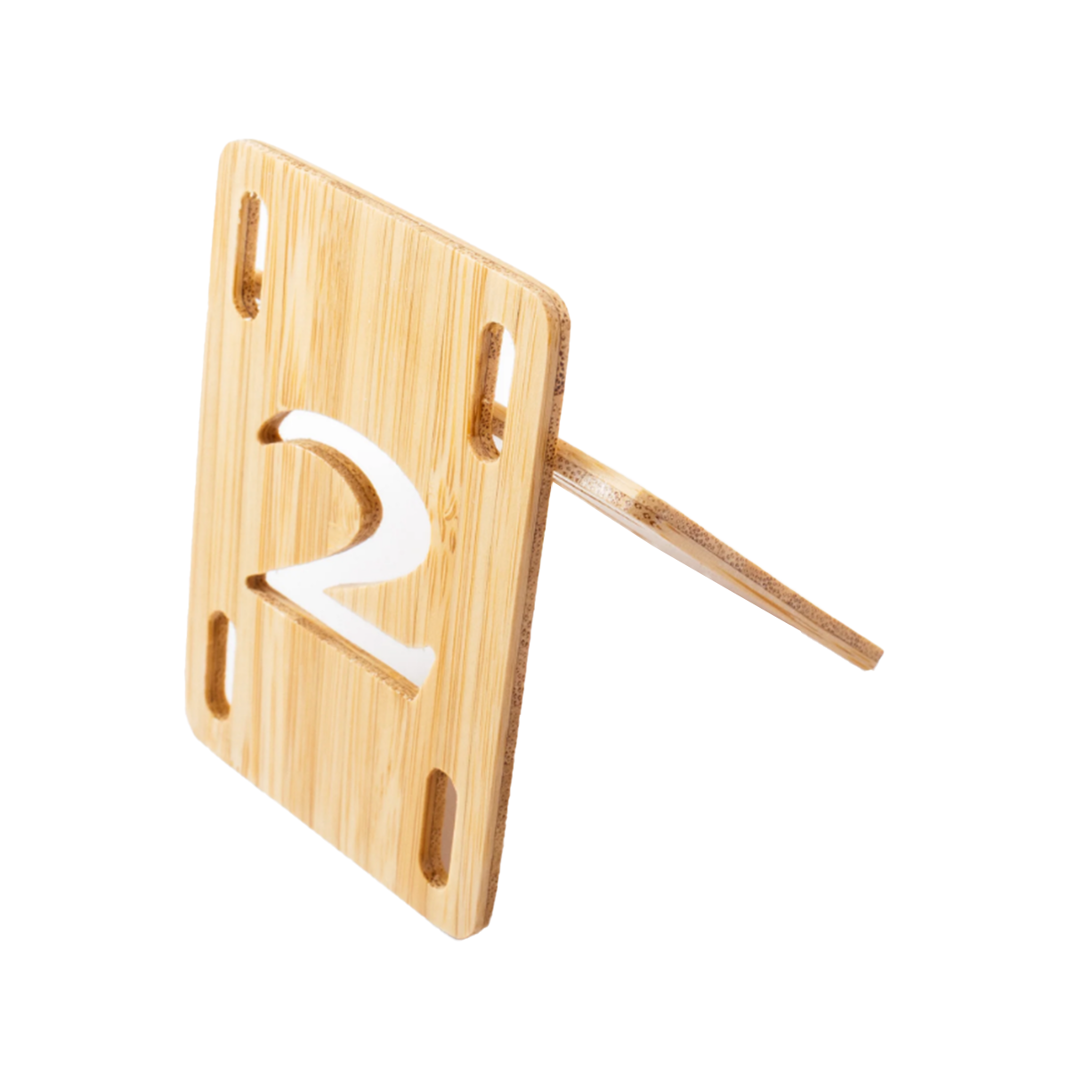 2 Riser Pads Bamboo Riser Pads