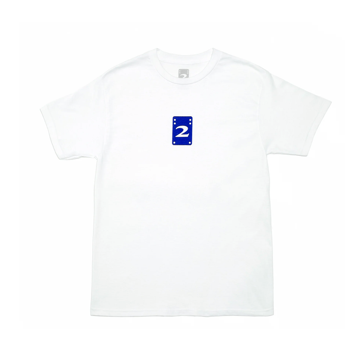 2 Riser Pads Logo T-Shirt - White
