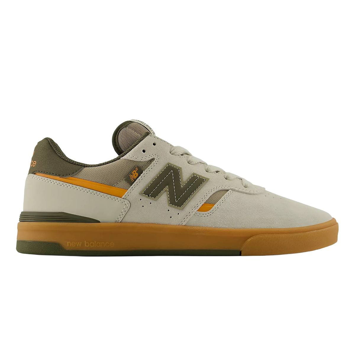 New Balance NM Jamie Foy 306 Cup Shoes - Timberwolf / Dark Moss