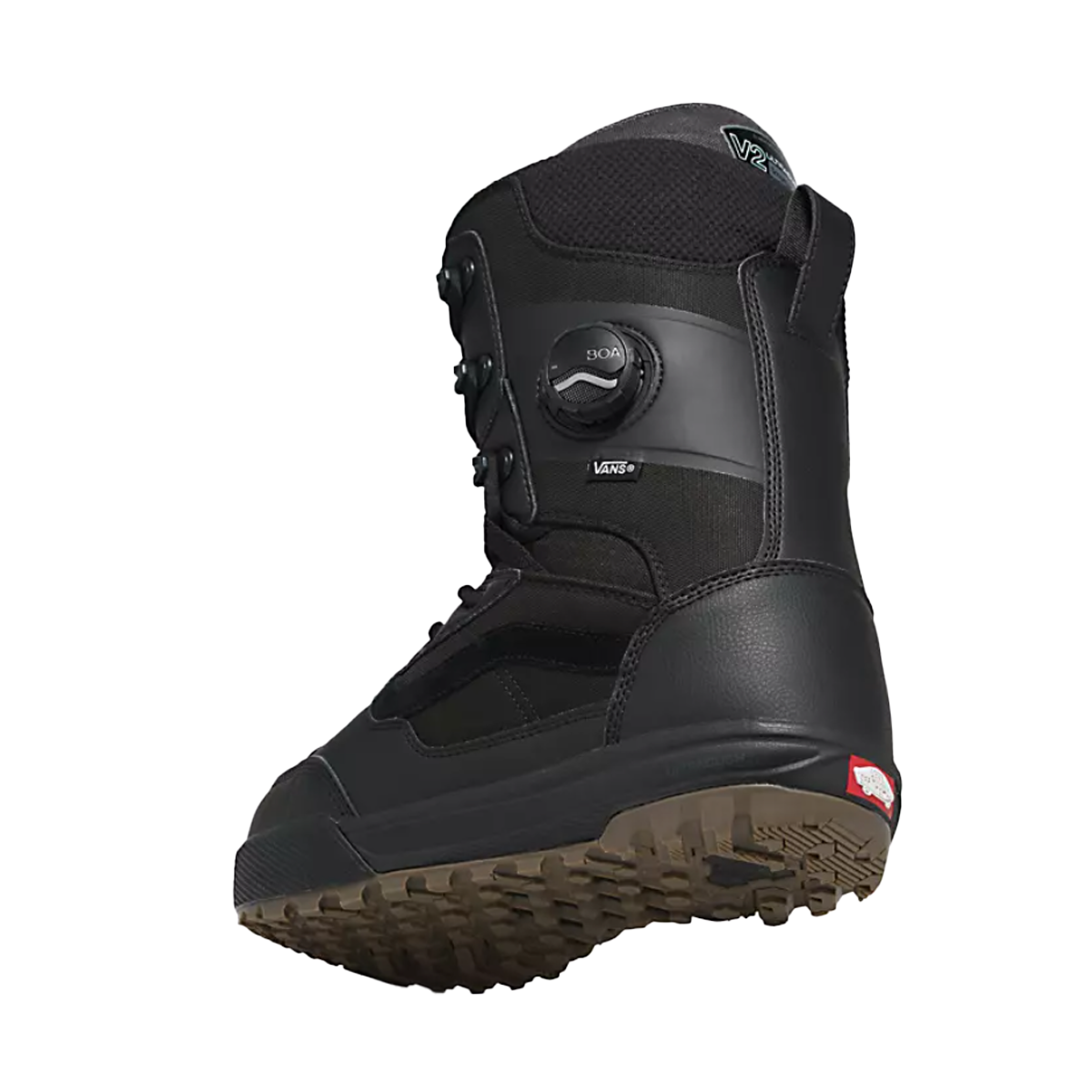 Vans 2026 Invado Pro Snowboard Boot - Black / Gum