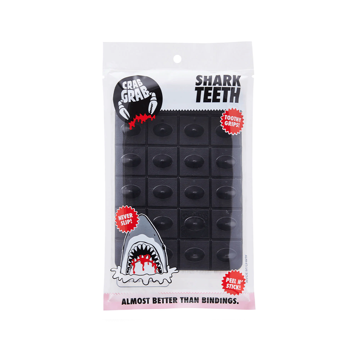 Crab Grab Shark Teeth Stomp Pad - Assorted Colors