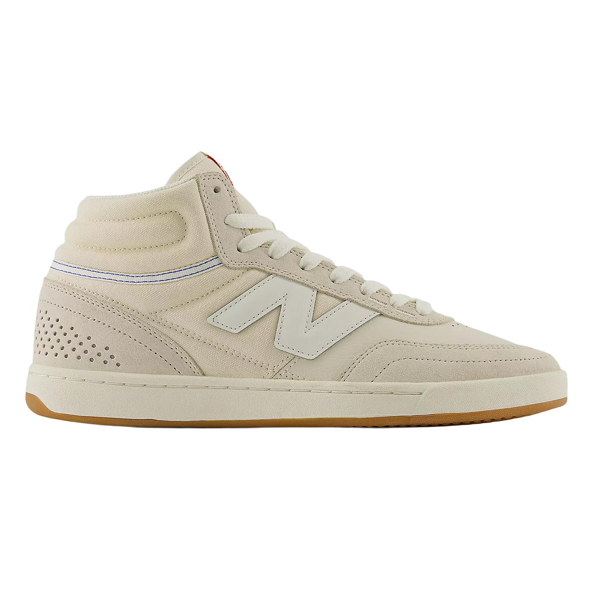 New Balance NM 440 High v2 Shoes - Timberwolf / White