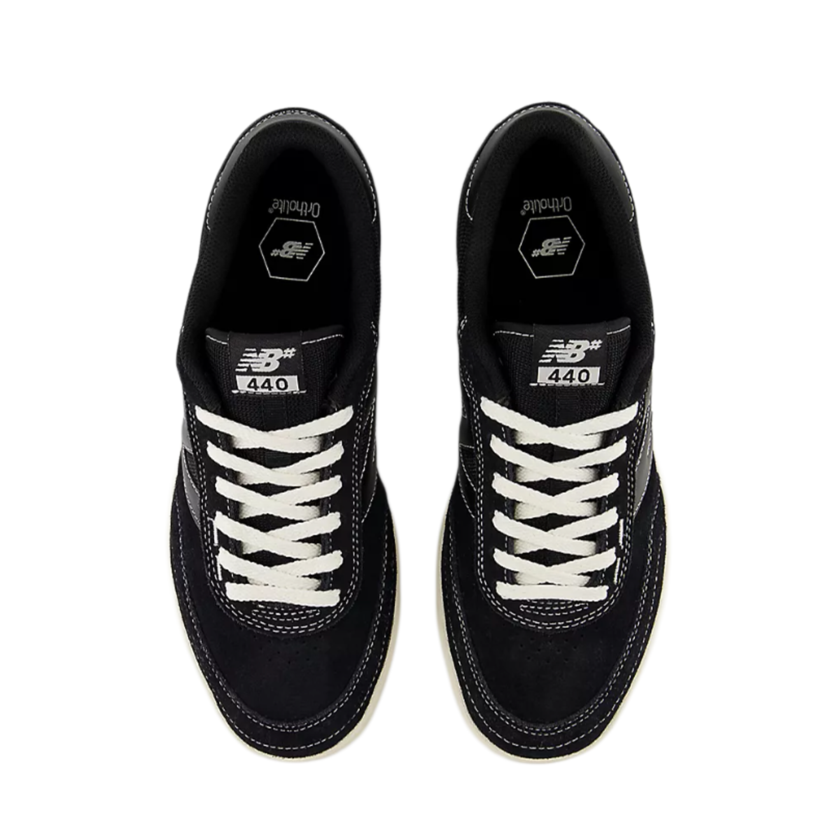 New Balance NM 440v2 Shoes - Black / Sea Salt