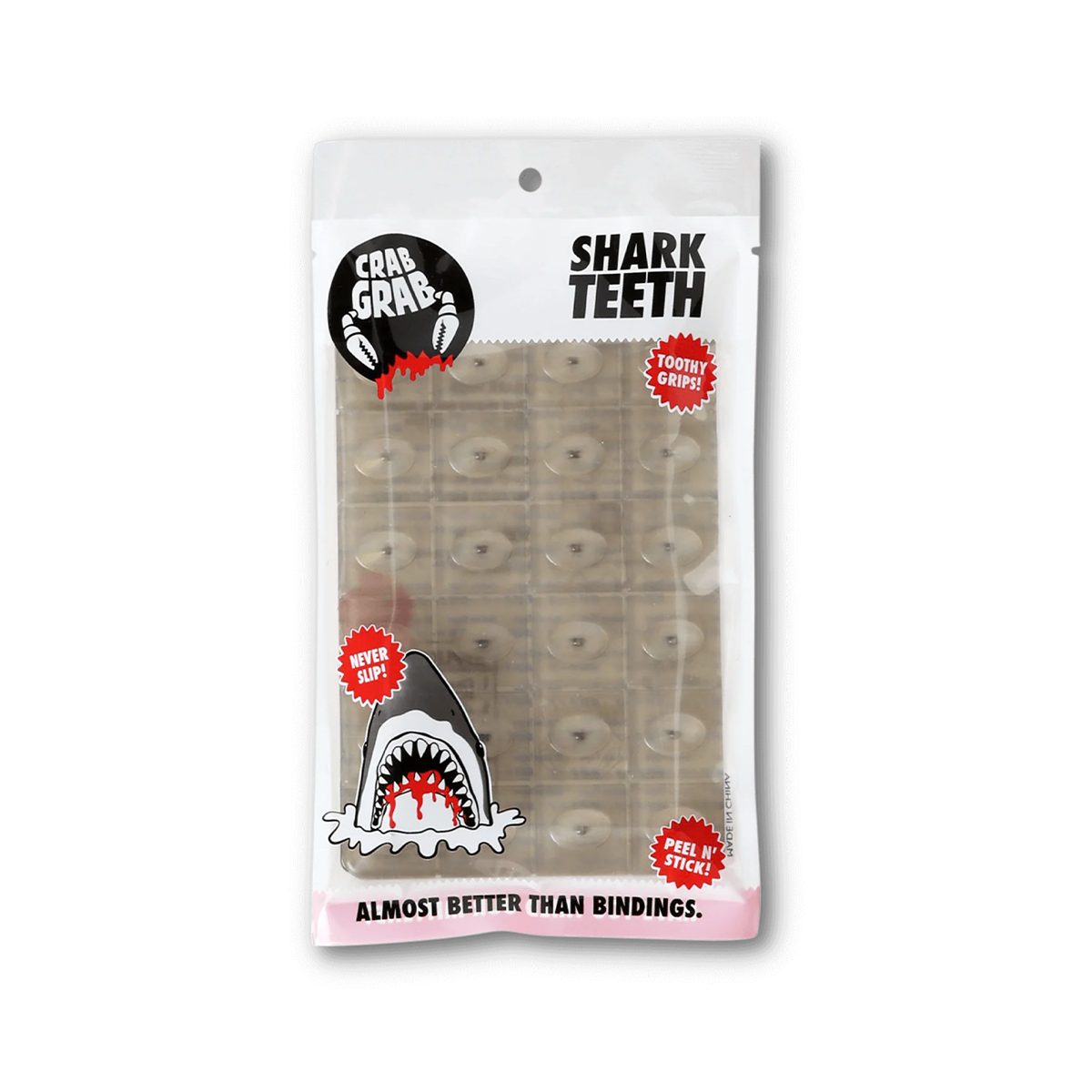 Crab Grab Shark Teeth Stomp Pad - Assorted Colors