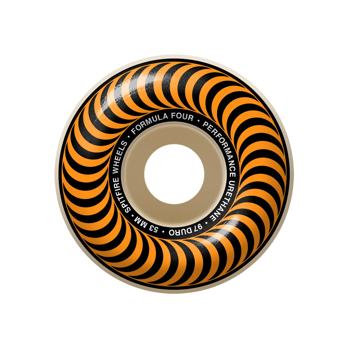 Spitfire Formula Four Classic Wheels 97du Natural - Assorted Sizes