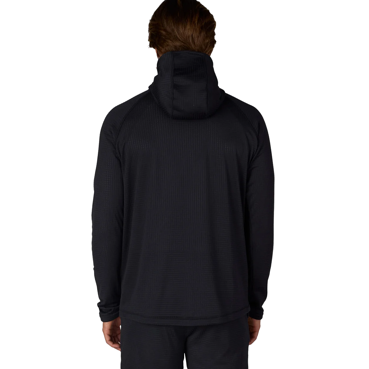 686 Mission Grid Raglan Hoody - Black