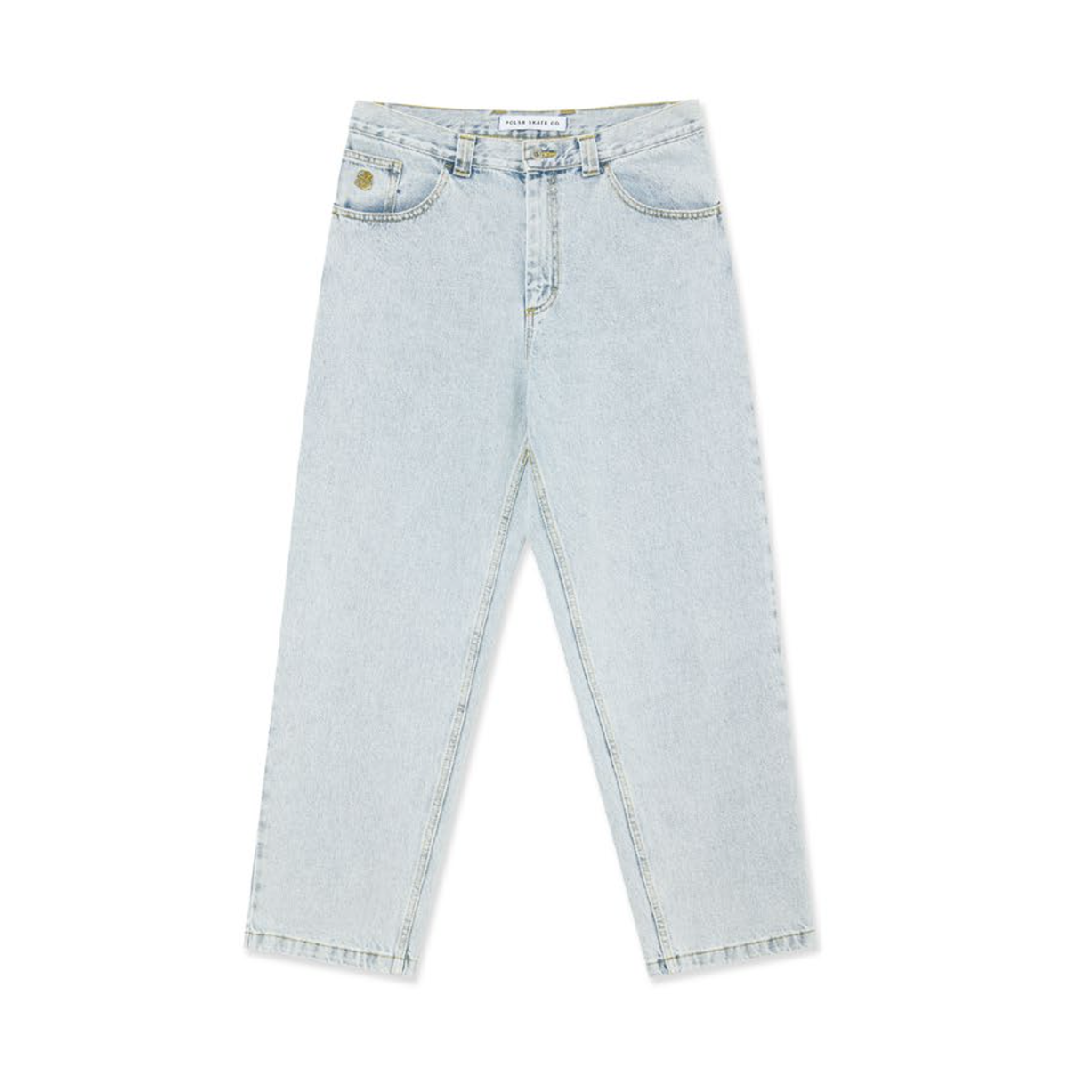 Polar 93 Pants - Light Blue