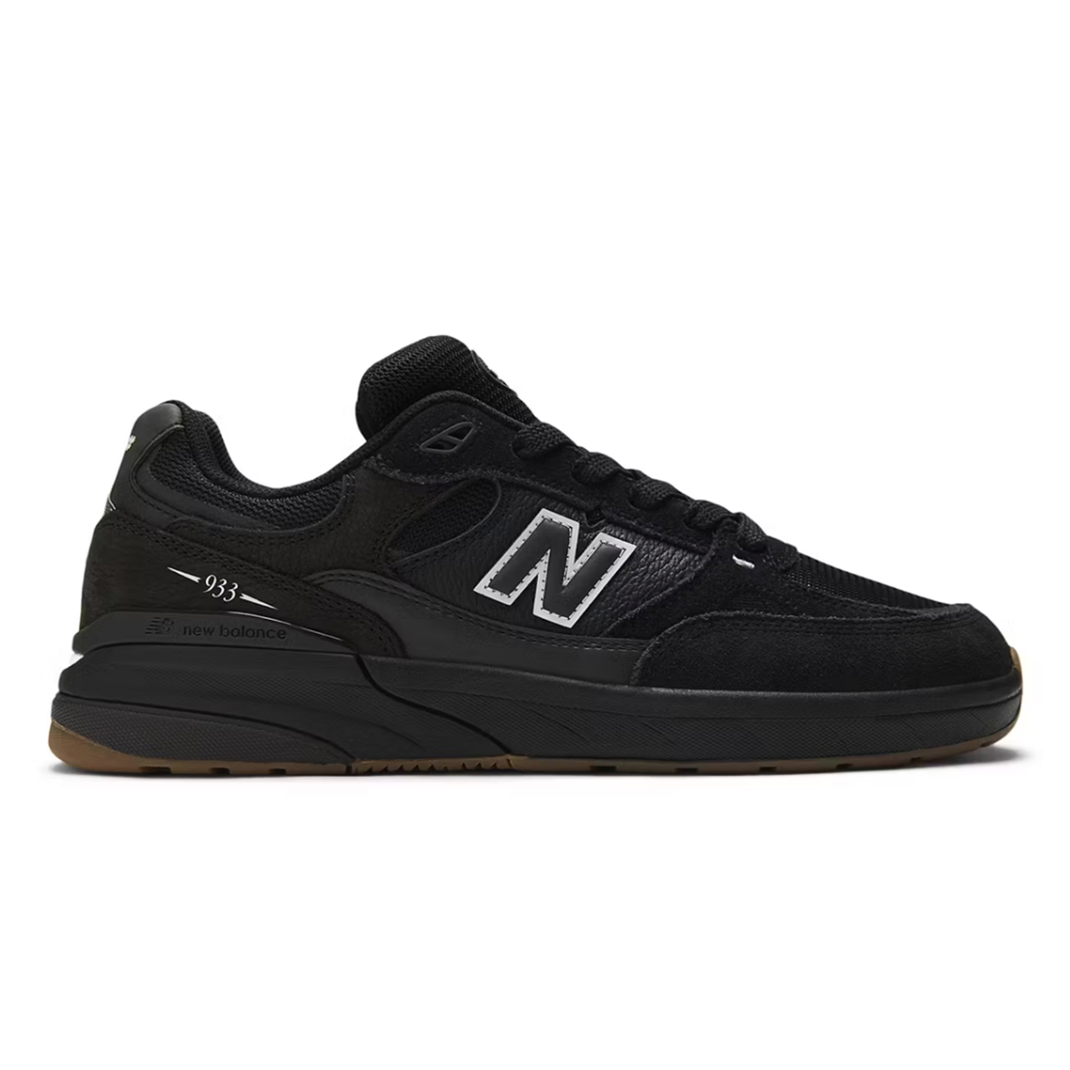 New Balance NM Andrew Reynolds 933 Shoes - Black / Black