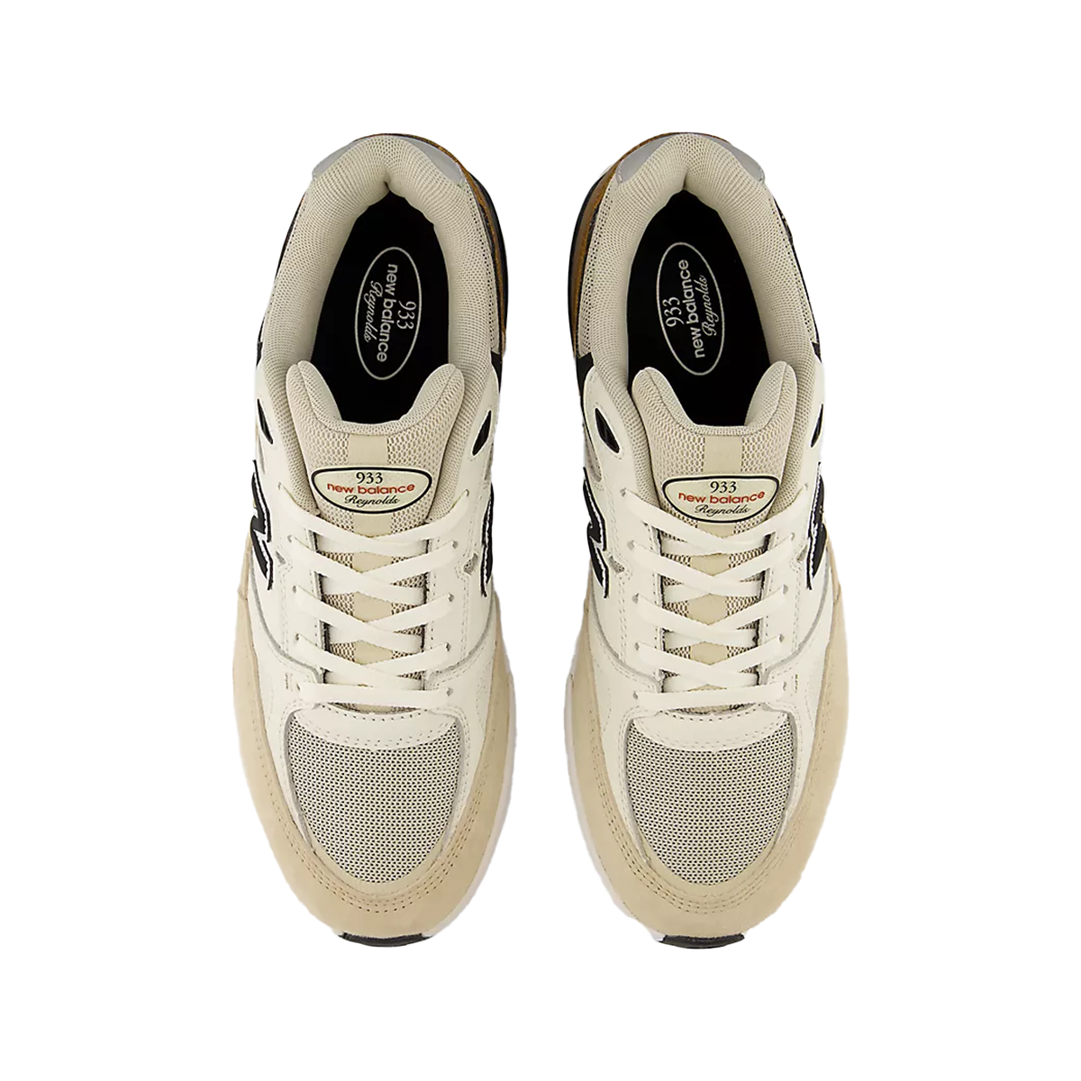 New Balance NM Andrew Reynolds 933 Shoes - Quicksand / Sea Salt