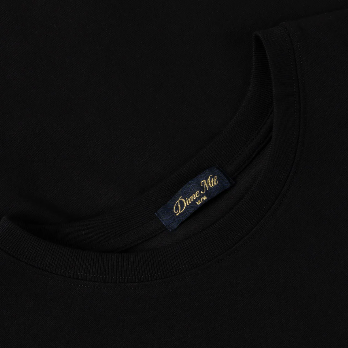 Dime Glo Safety T-Shirt - Black