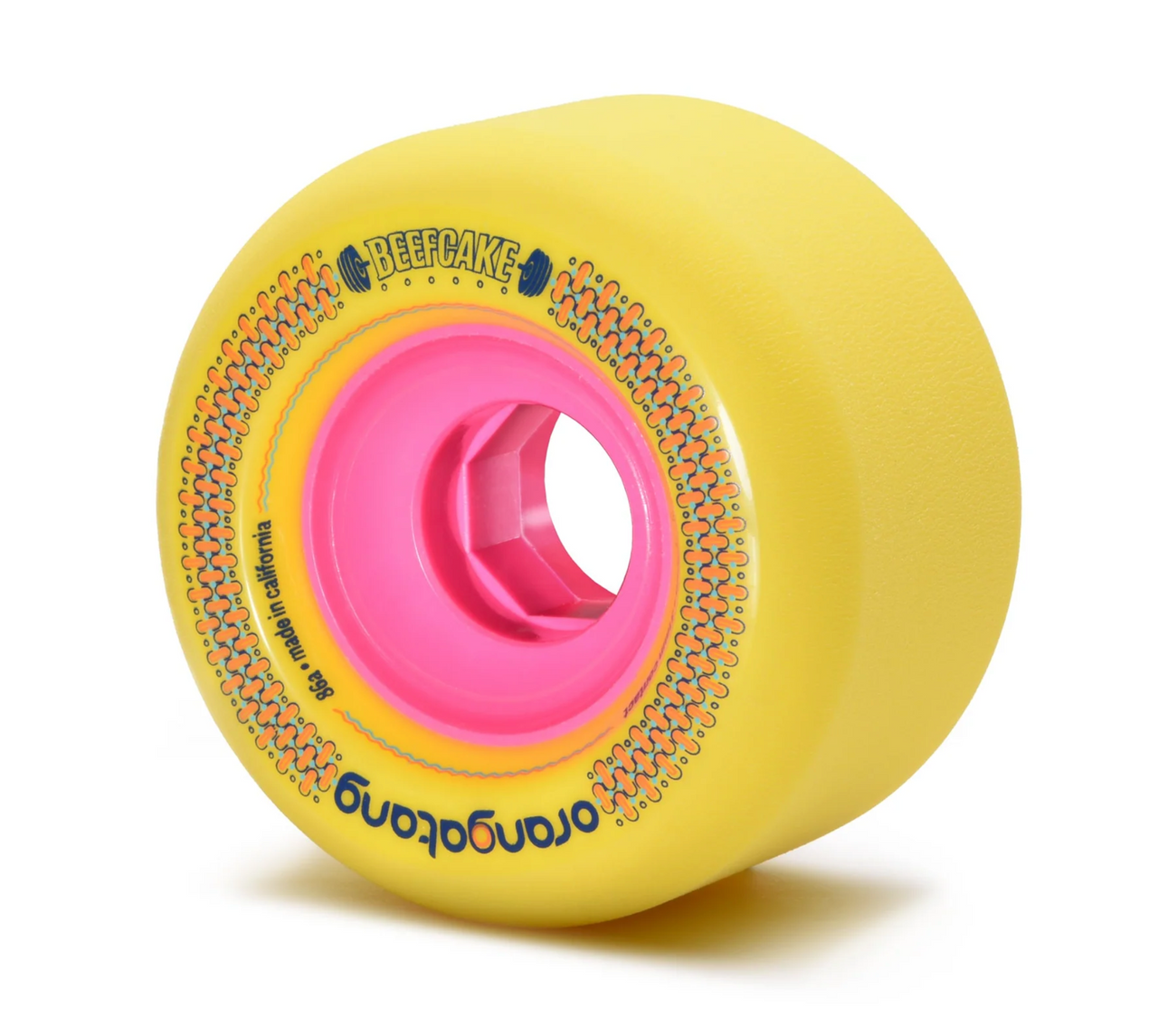 Orangatang Beefcake 86a Longboard Wheels - 73mm