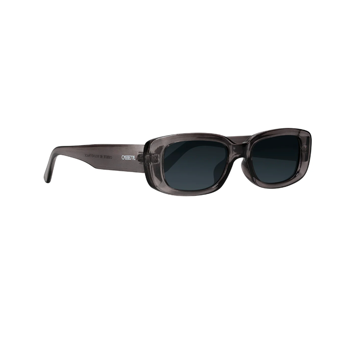 Cassette Optics Soundtrack Sunglasses - Evergreen / Smoke Lens