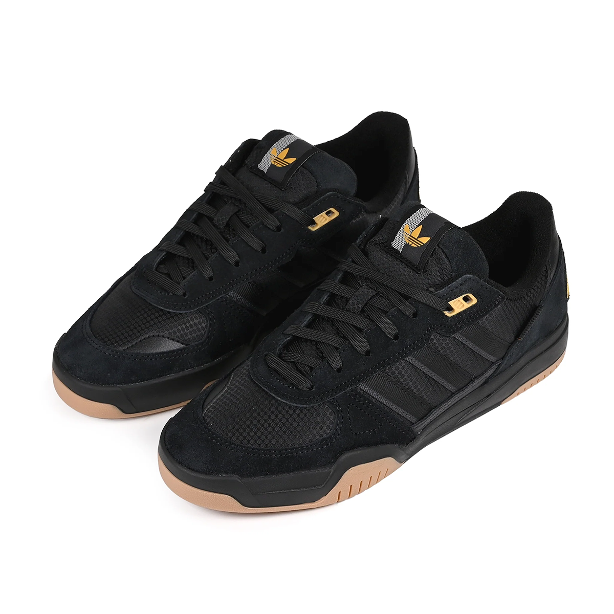 Adidas Tekkira Cup Shoes - Carbon / Carbon / Core Black
