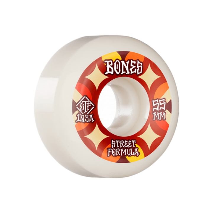 Bones STF Retro Wheels 103a Natural - Assorted Sizes
