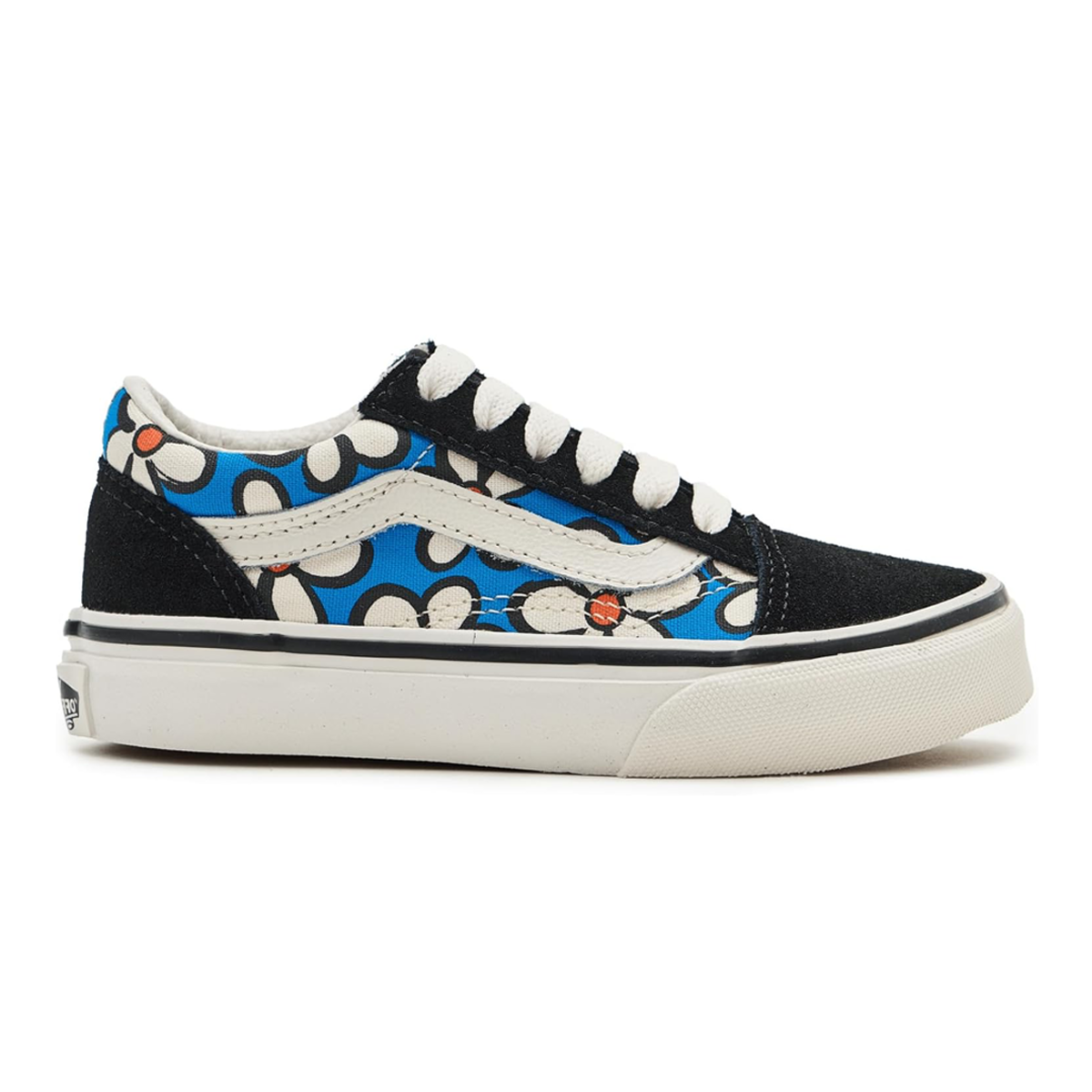Vans Old Skool Shoes - Painted Floral Bright/Azure
