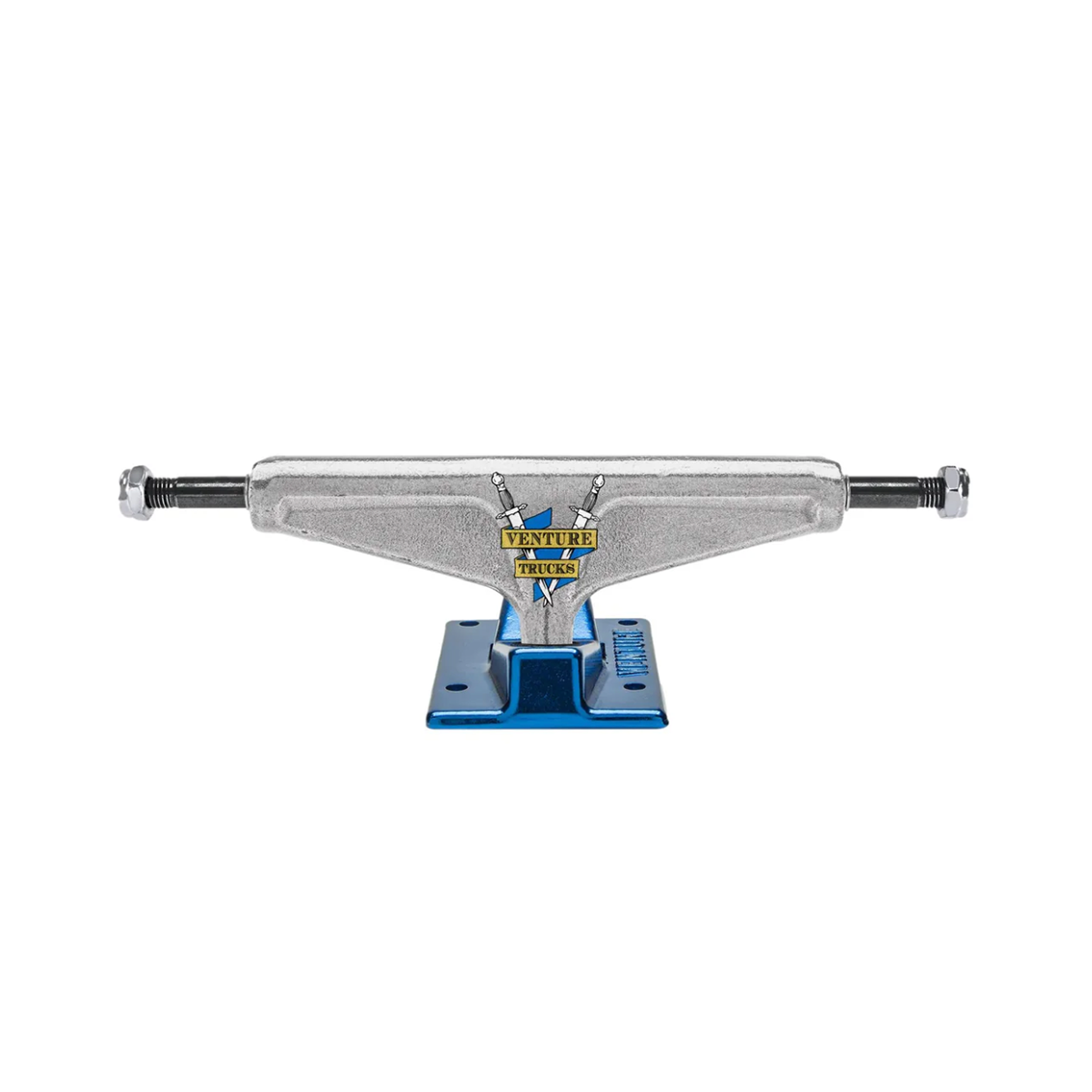 Venture V-Lights Skate Trucks - Crest Blue