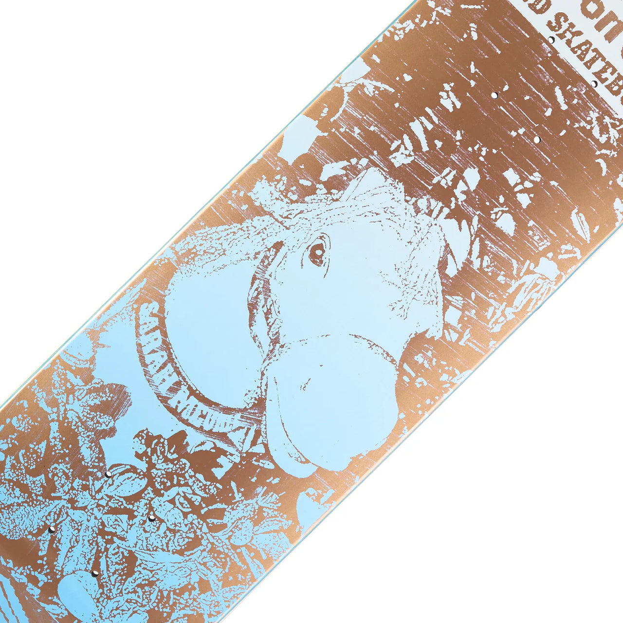 WKND Please Do Not Lean On Glass Sarah Meurle Skate Deck - Assorted Sizes
