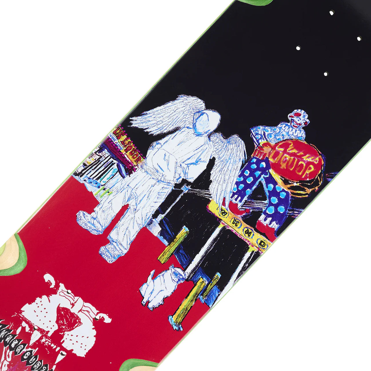WKND SD4 Tanner Burzinski Skate Deck - 8.5