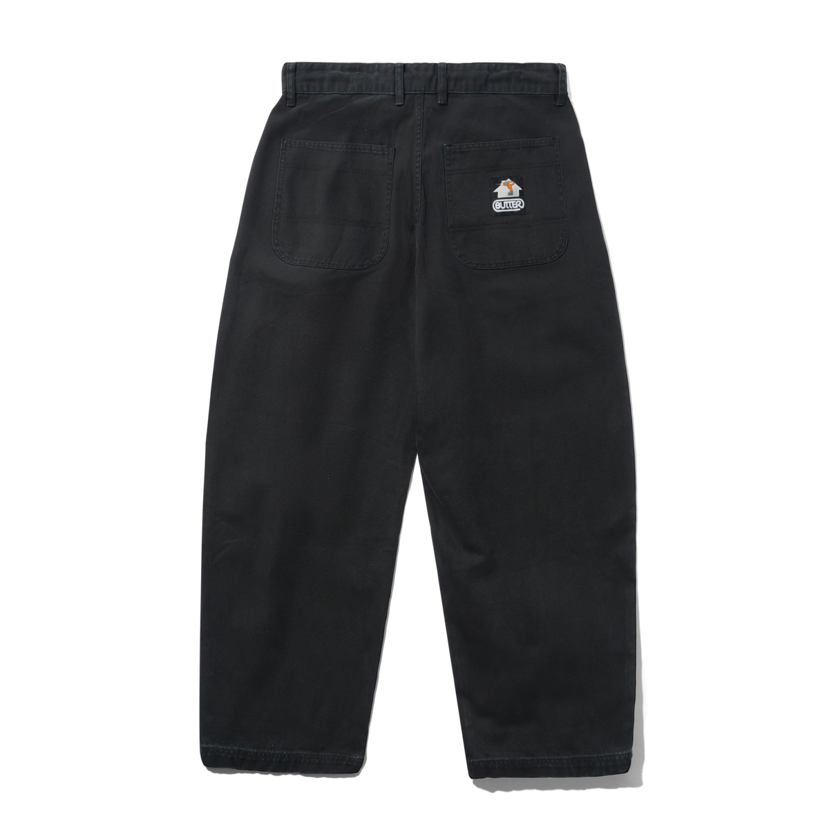 Butter Work Pants - Washed Black