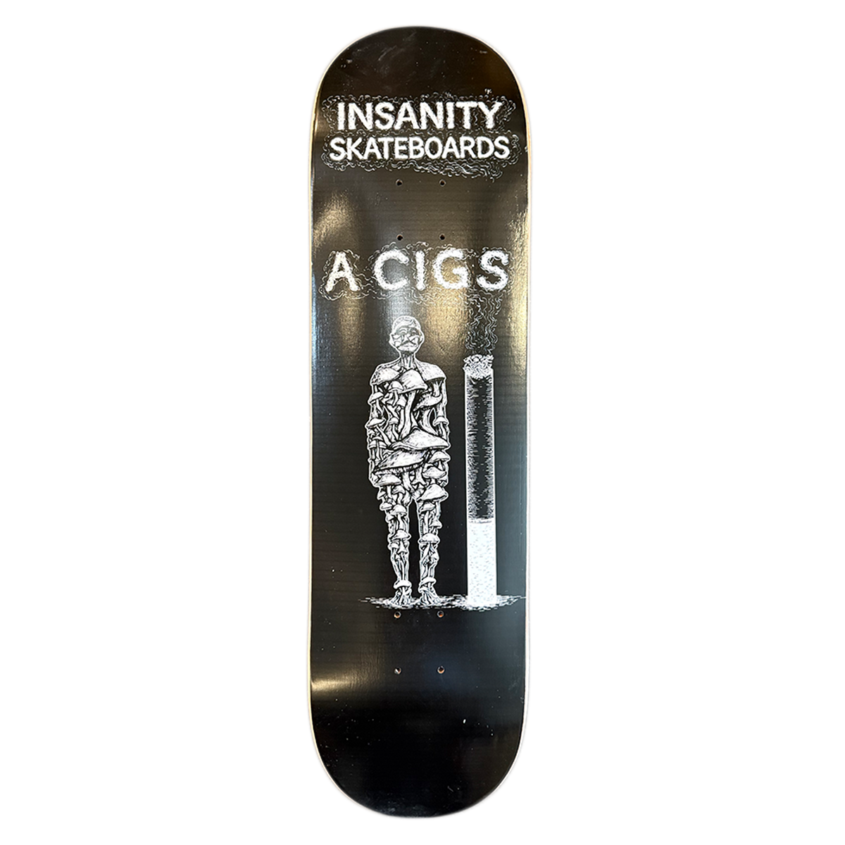Insanity A Cigs Skate Deck - Assorted Sizes