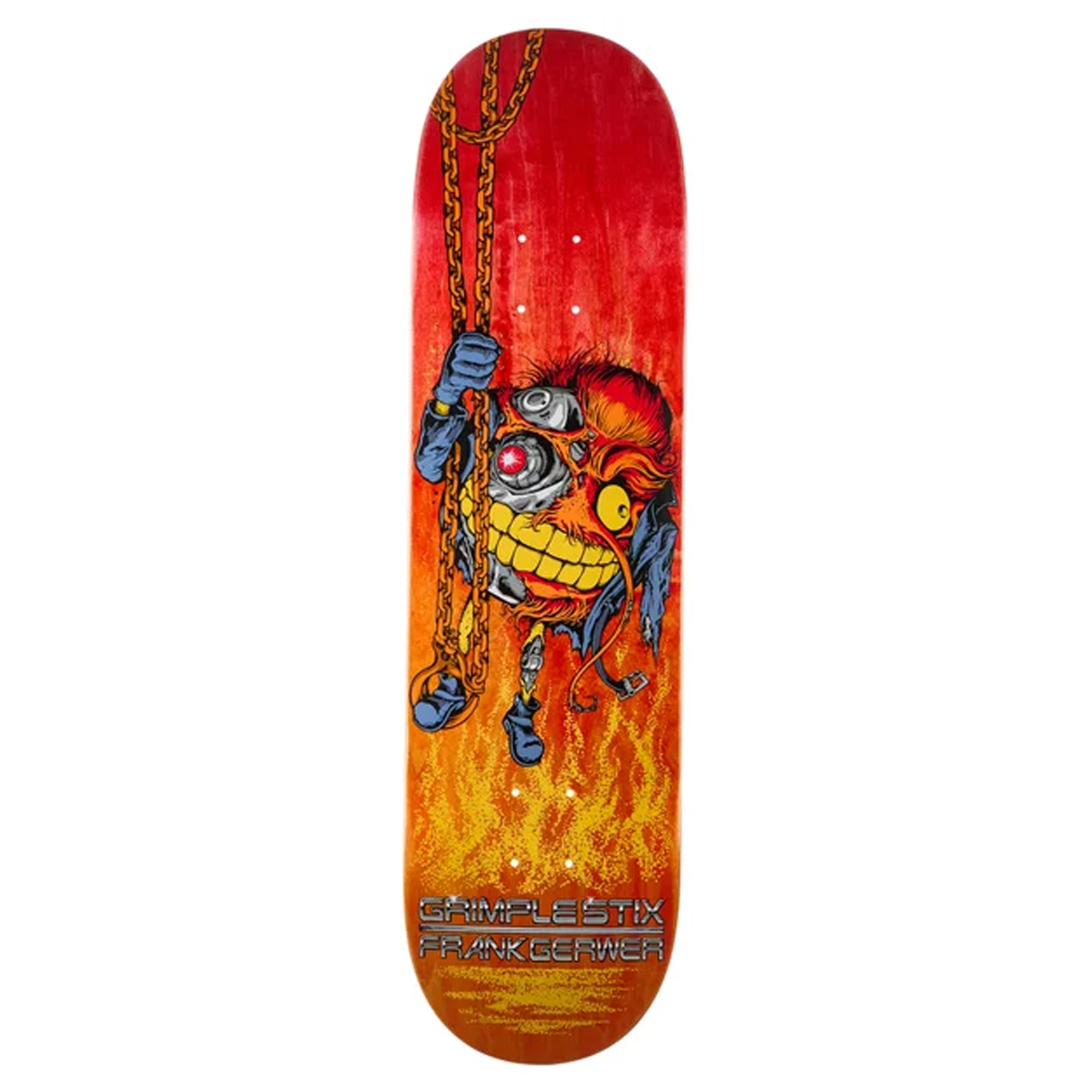 AntiHero Grimple Stix Frank Gerwer Grimplenator DBX Skate Deck - 8.25