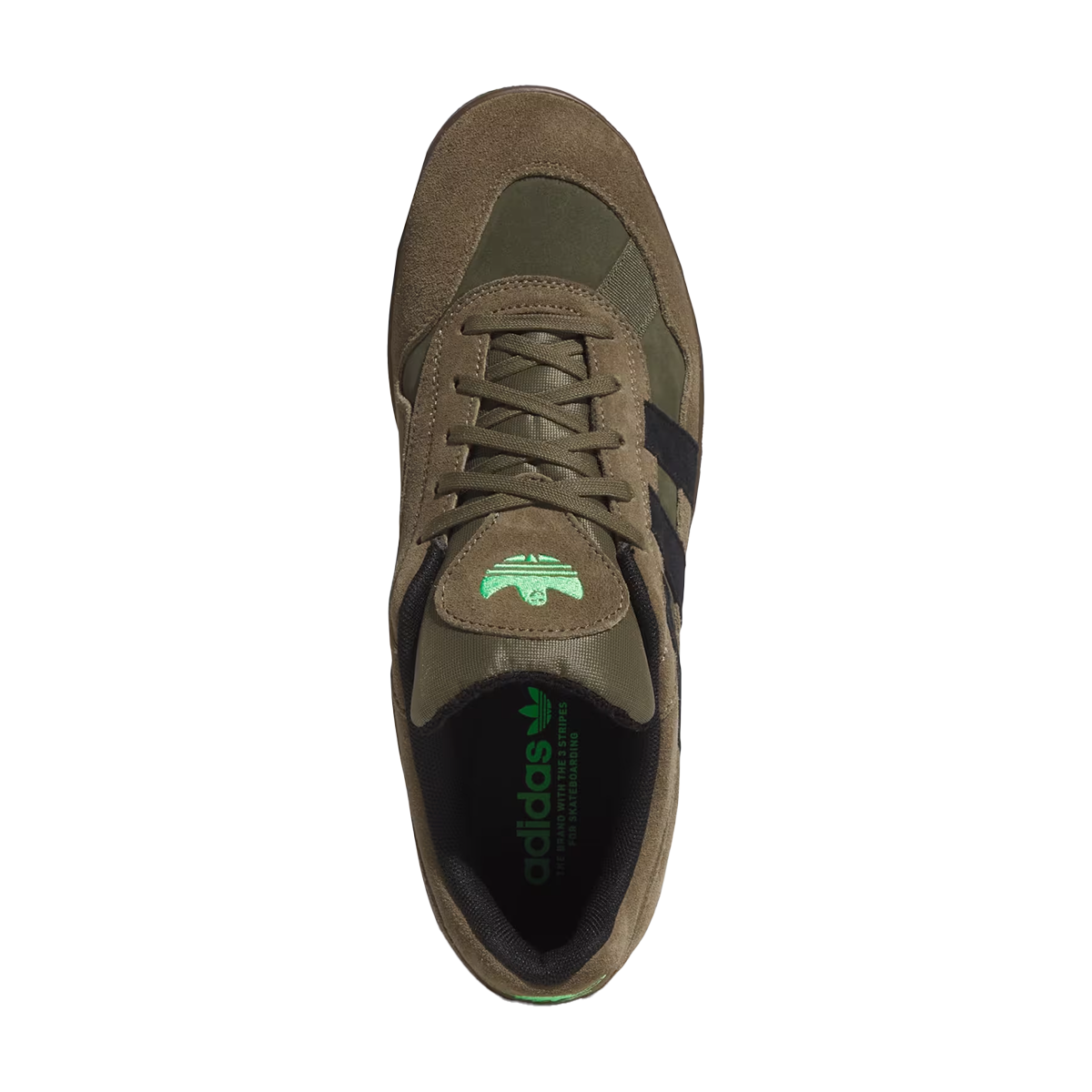 Adidas Aloha Super Shoes - Olive Strata / Core Black / Gum