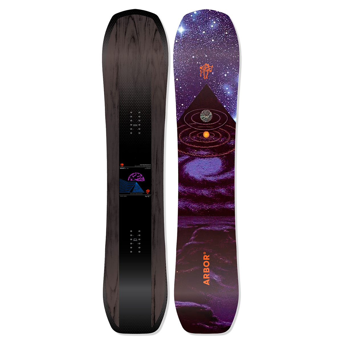 Arbor 2027 Astrowaste Snowboard - 156