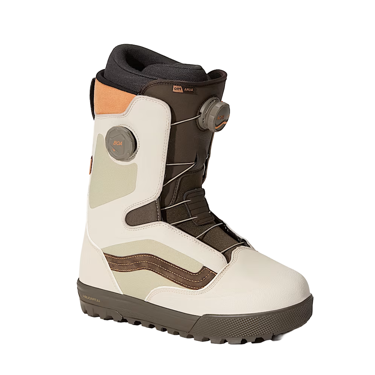 Vans 2026 Aura Pro Snowboard Boots - Bay Leaf Green