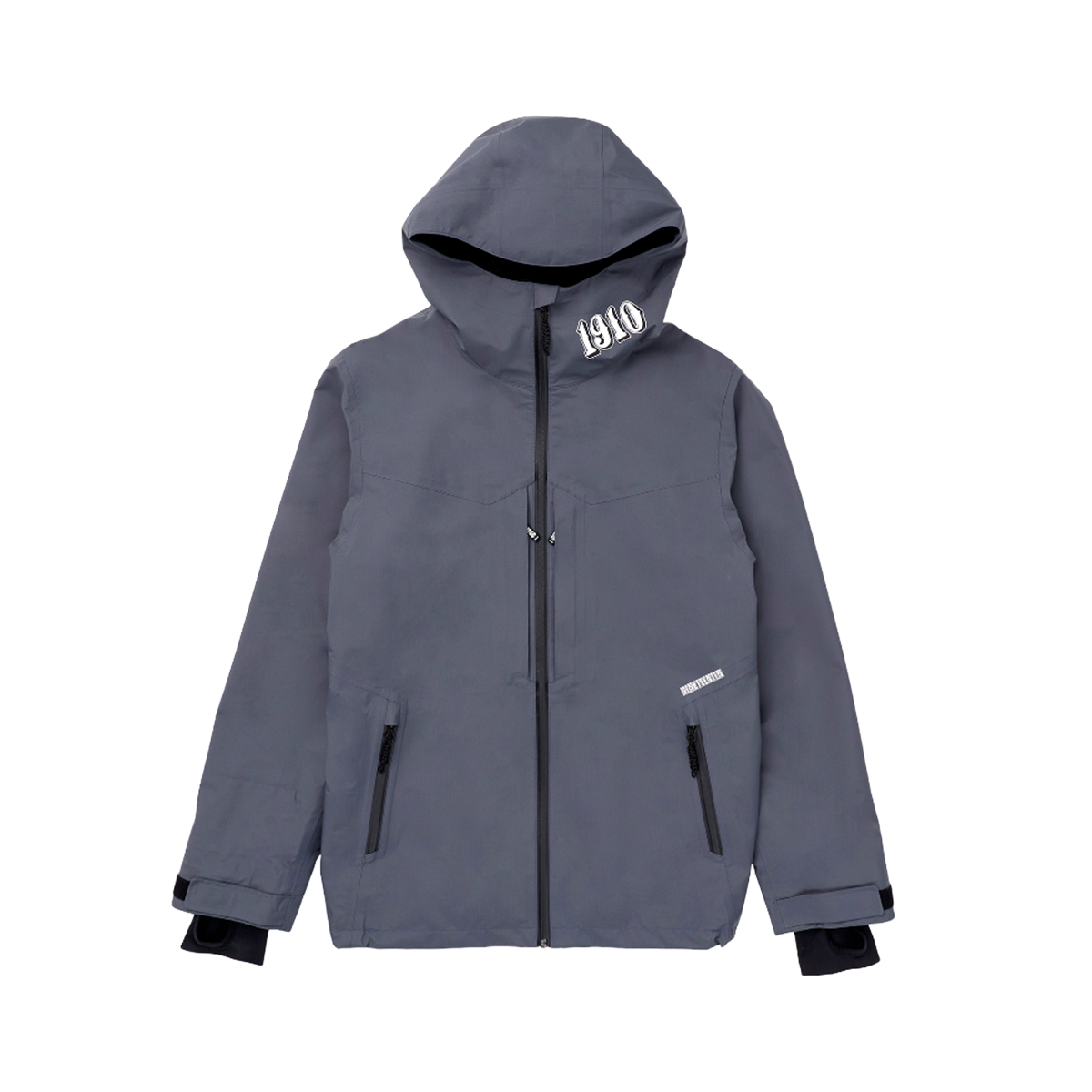 1910 2017 Auburn 3L Snow Jacket - Storm Grey