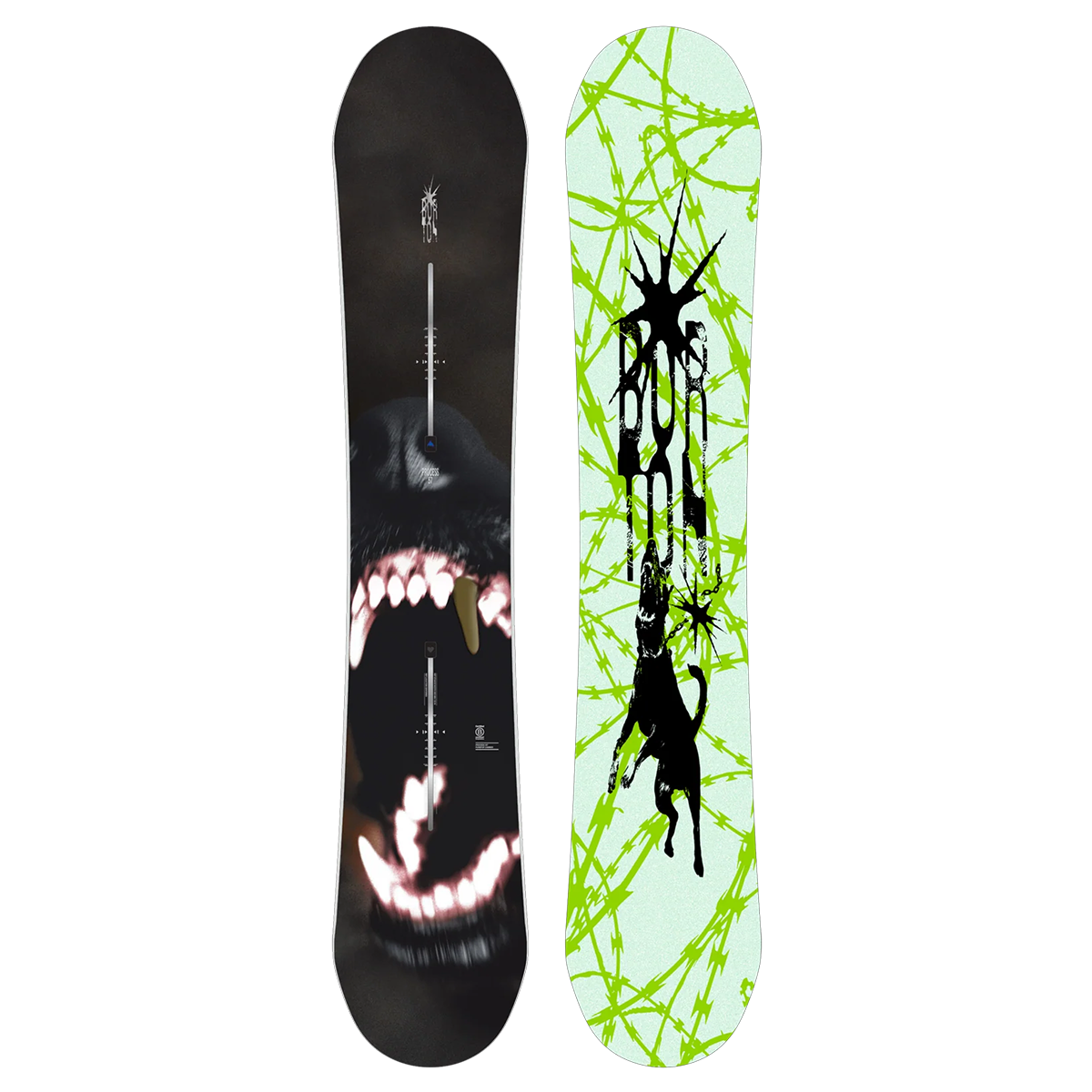 Burton 2027 Process Camber Bad Dog Snowboard - Assorted Sizes