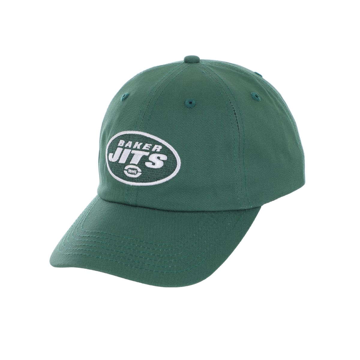 Baker Jits Snapback Hat - Green