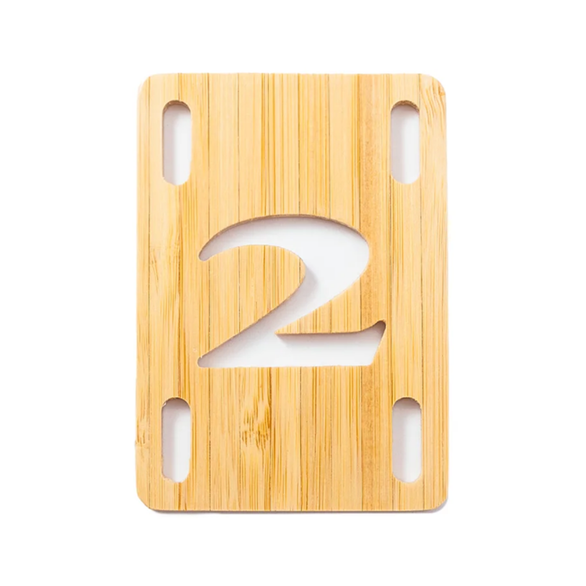 2 Riser Pads Bamboo Riser Pads