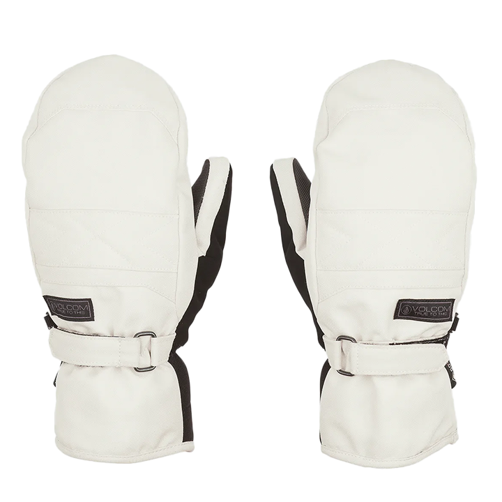 Volcom Womens Peep Gore-Tex Mitt - White