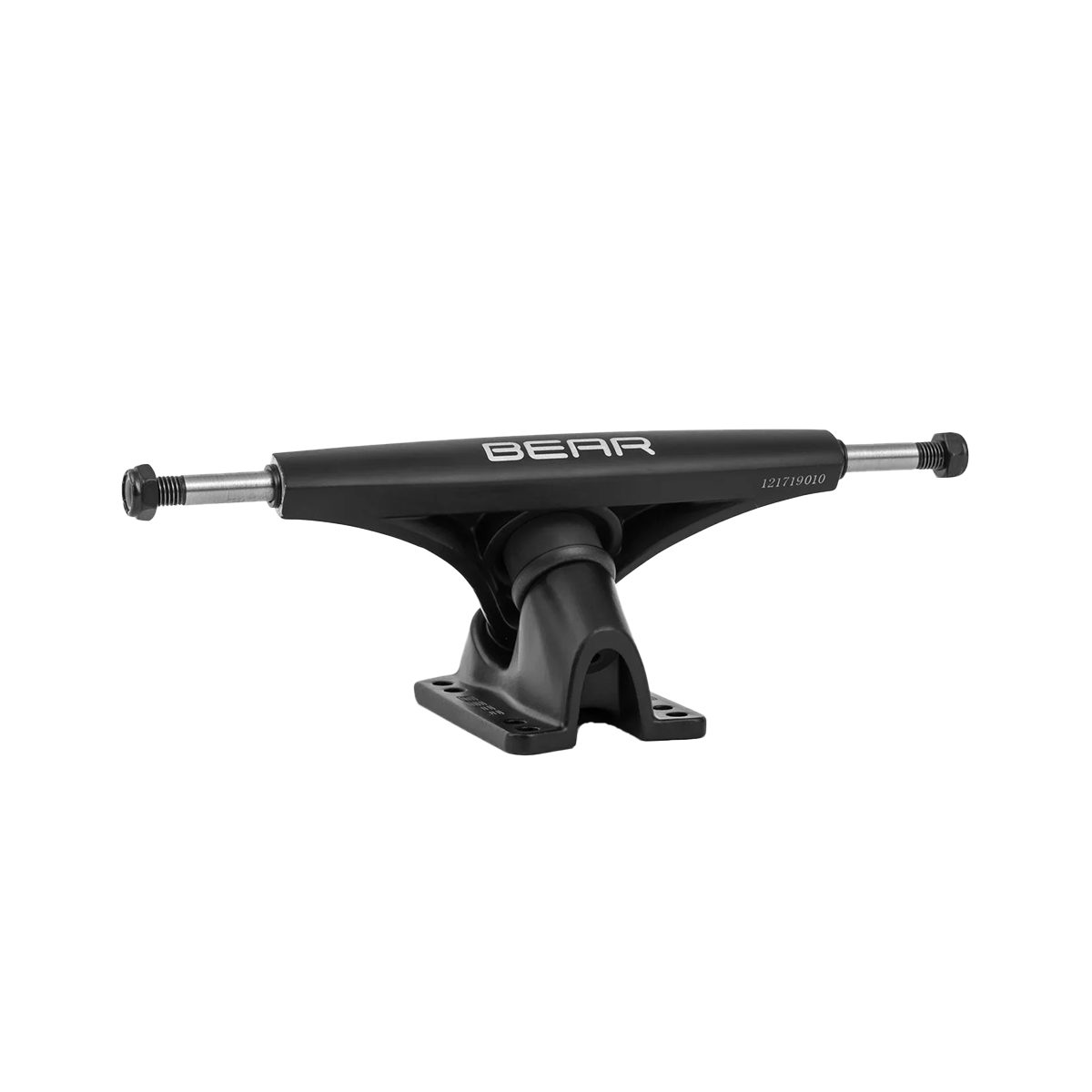 Bear Gen 6 Longboard Trucks 50° 155mm - Black