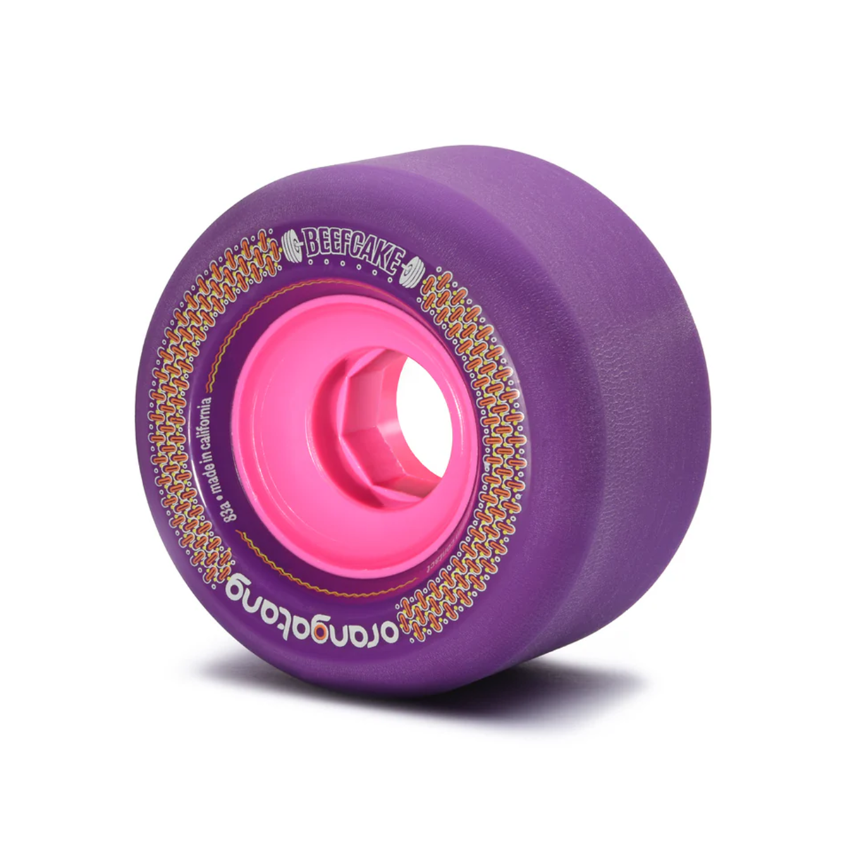 Orangatang Beefcake 83a Longboard Wheels - 73mm