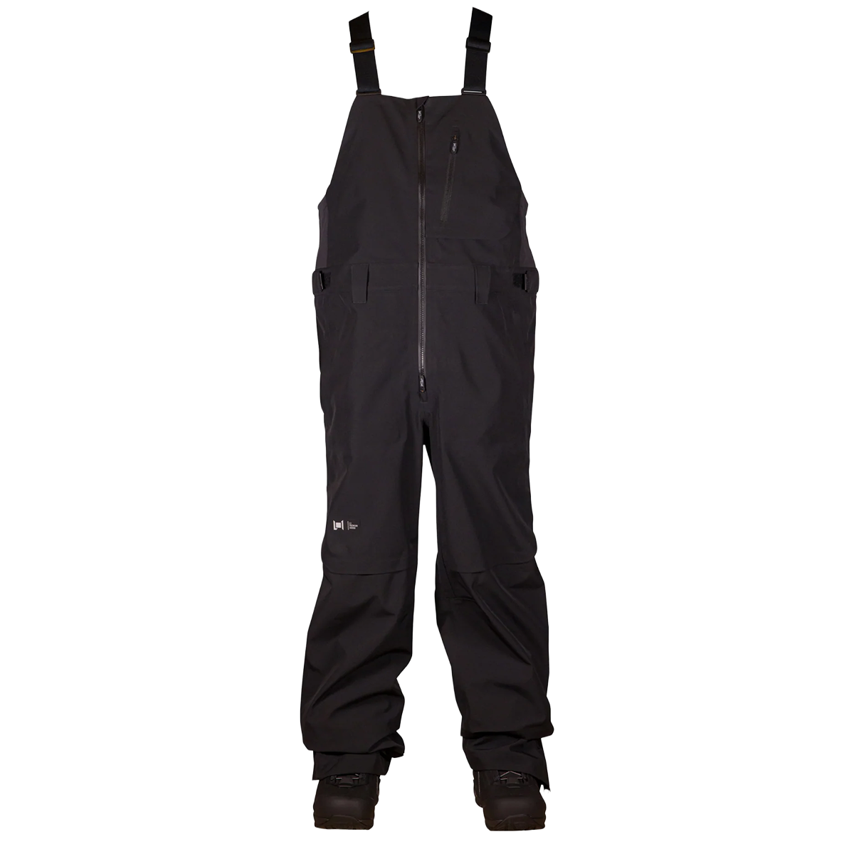 L1 2027 Lighthouse Snow Bib - Black