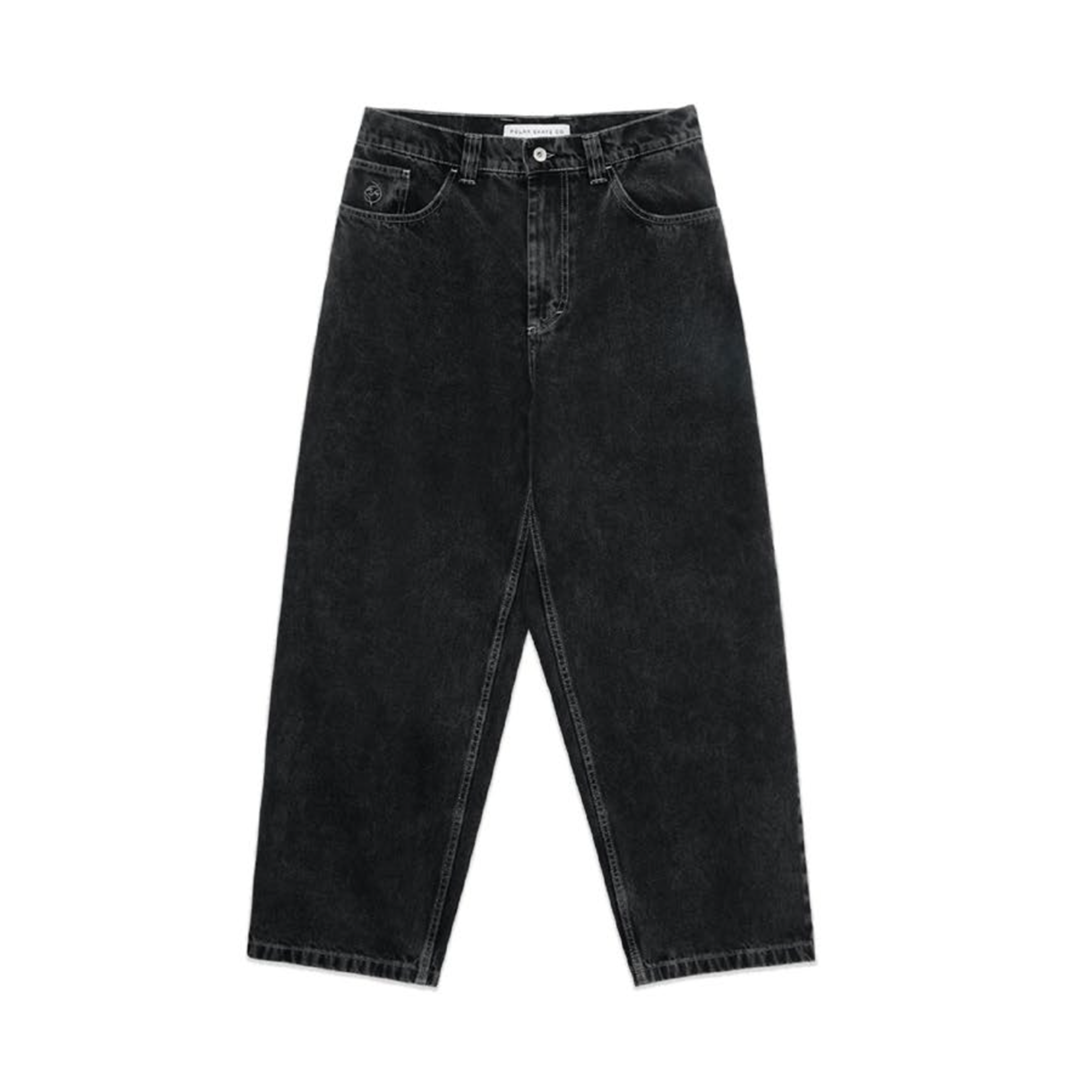 Polar Big Boy Pants - Silver Black