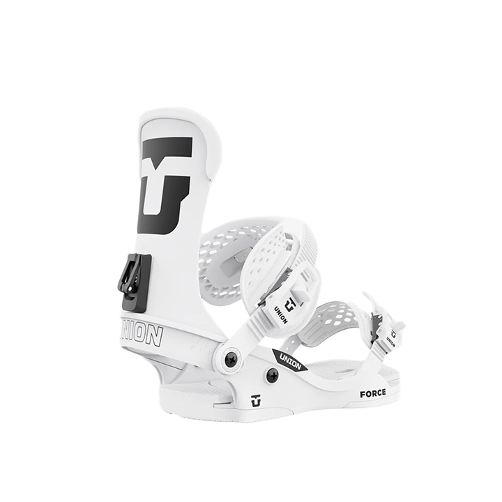 Union 2026 Force Classic Snowboard Bindings - White Team HB