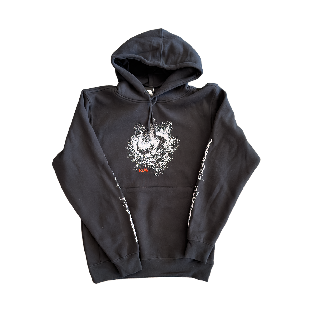 Real Dog Bite Hoodie - Black
