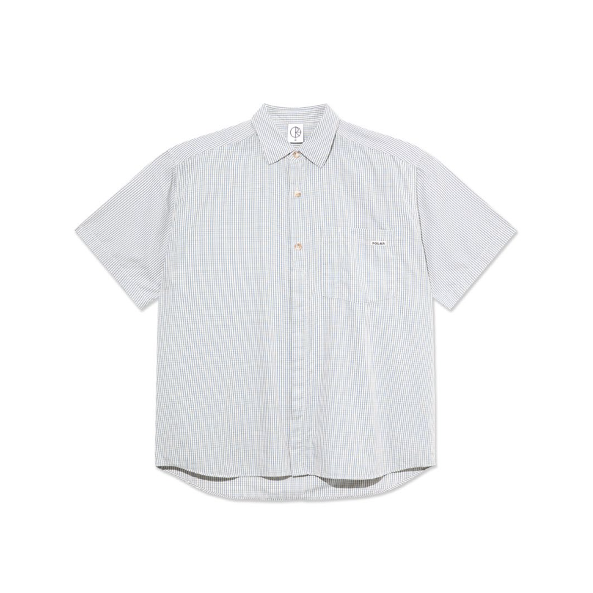 Polar Mitch Shirt - Blue Check