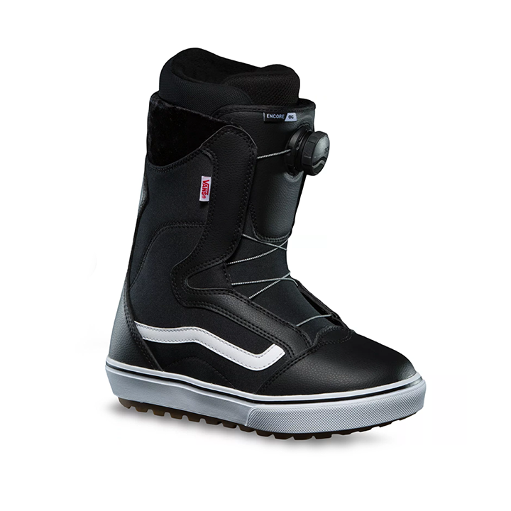 Vans Womens 2026 Encore OG Snowboard Boots - Black / White