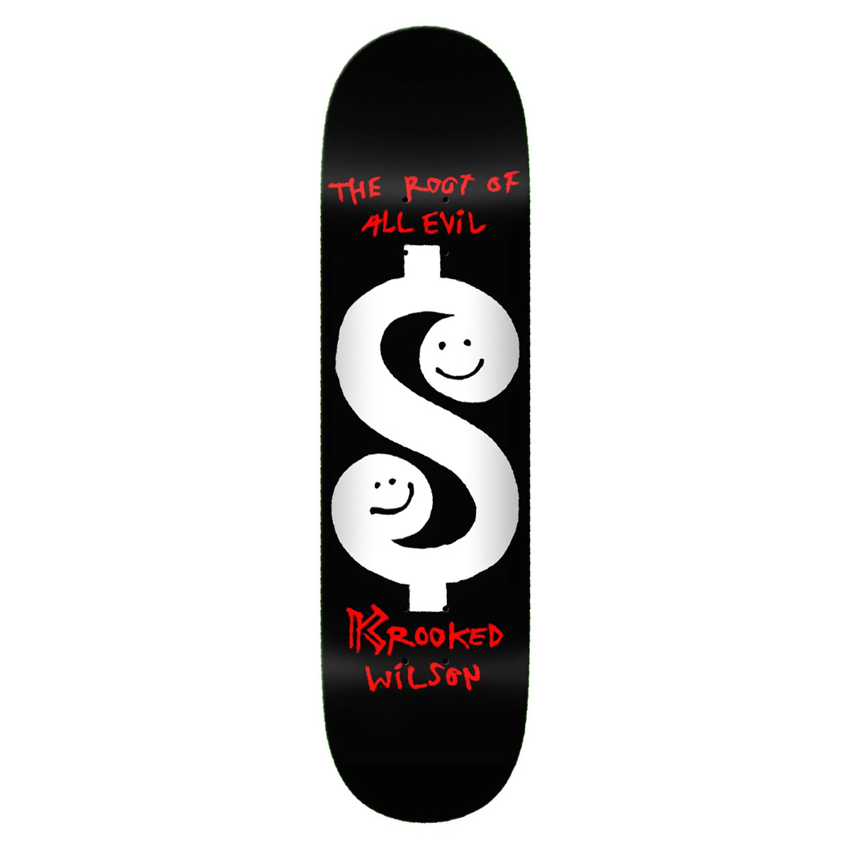 Krooked Wilson Root Skate Deck - 8.5